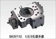 La pompa idraulica di K3V140 K3VL140 Kawasaki si separa il ferro della guida della palla, piatto della scarpa