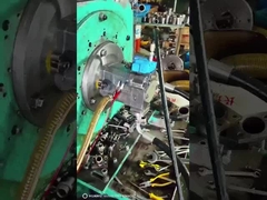 Riparazione e collaudo di pompe idrauliche Linde HPR105