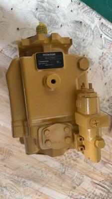 6E-1279 Ricambio Pompa Idraulica Compatibile CCAT per Livellatrice Adattamento 12G 130G 140G 160G