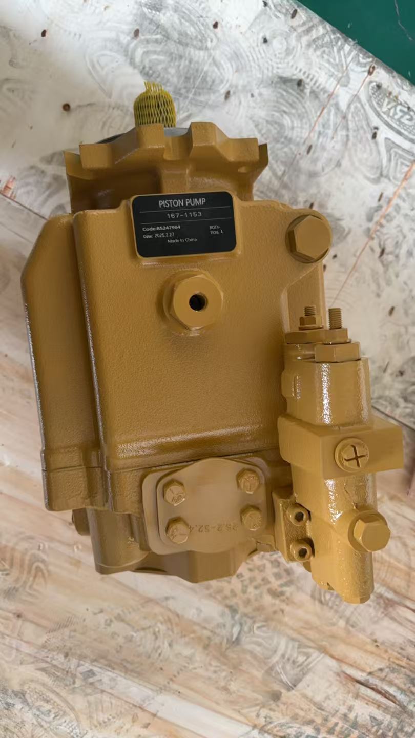 235-4108 Ricambio Pompa Idraulica per Pala Caricatrice CCAT 416D 424D - Ricambio Aftermarket