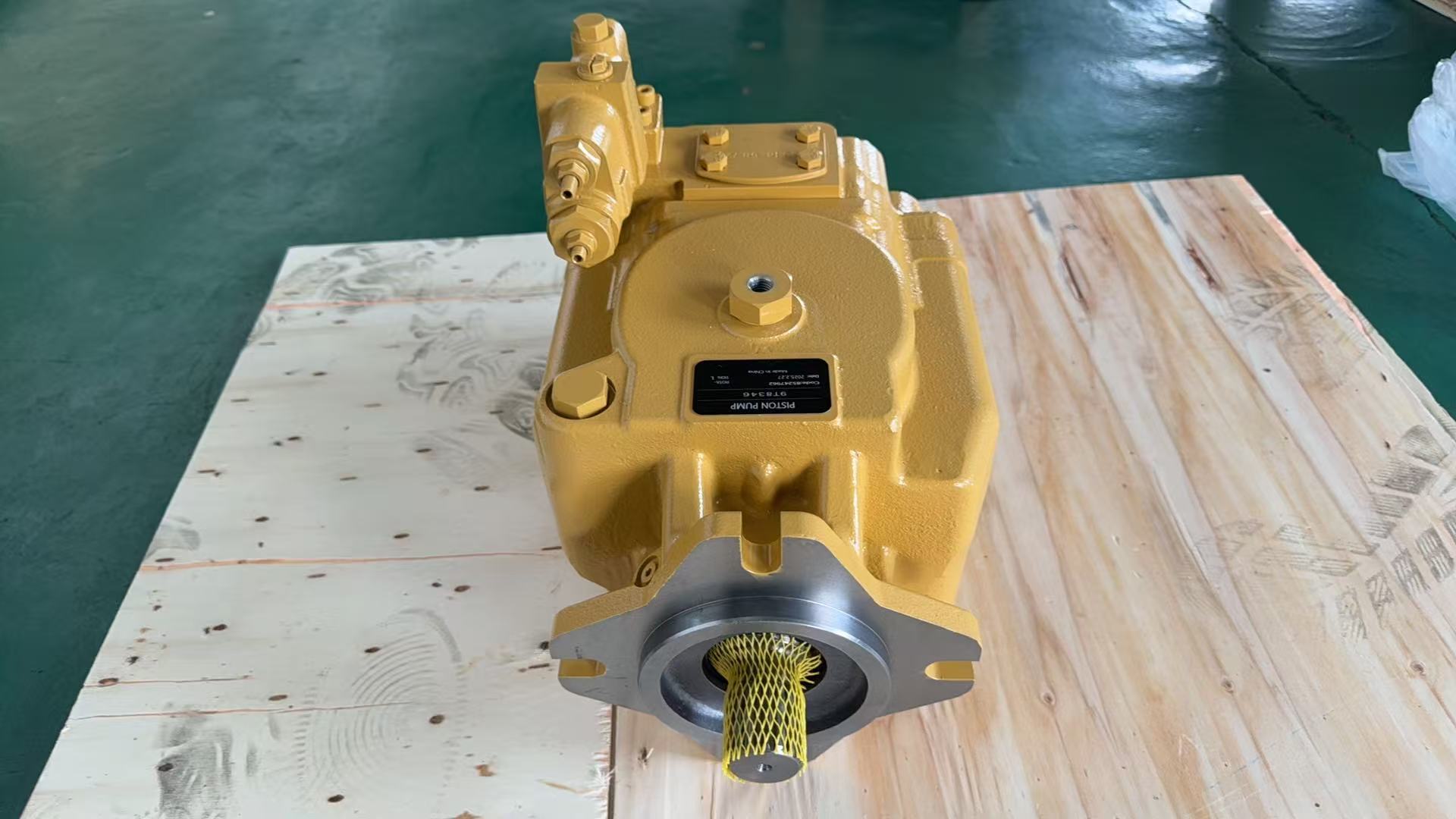 Ricambio pompa idraulica 219-1965 per CCAT 777D 776D 777E Autocarro Off Highway Sostituzione di emergenza